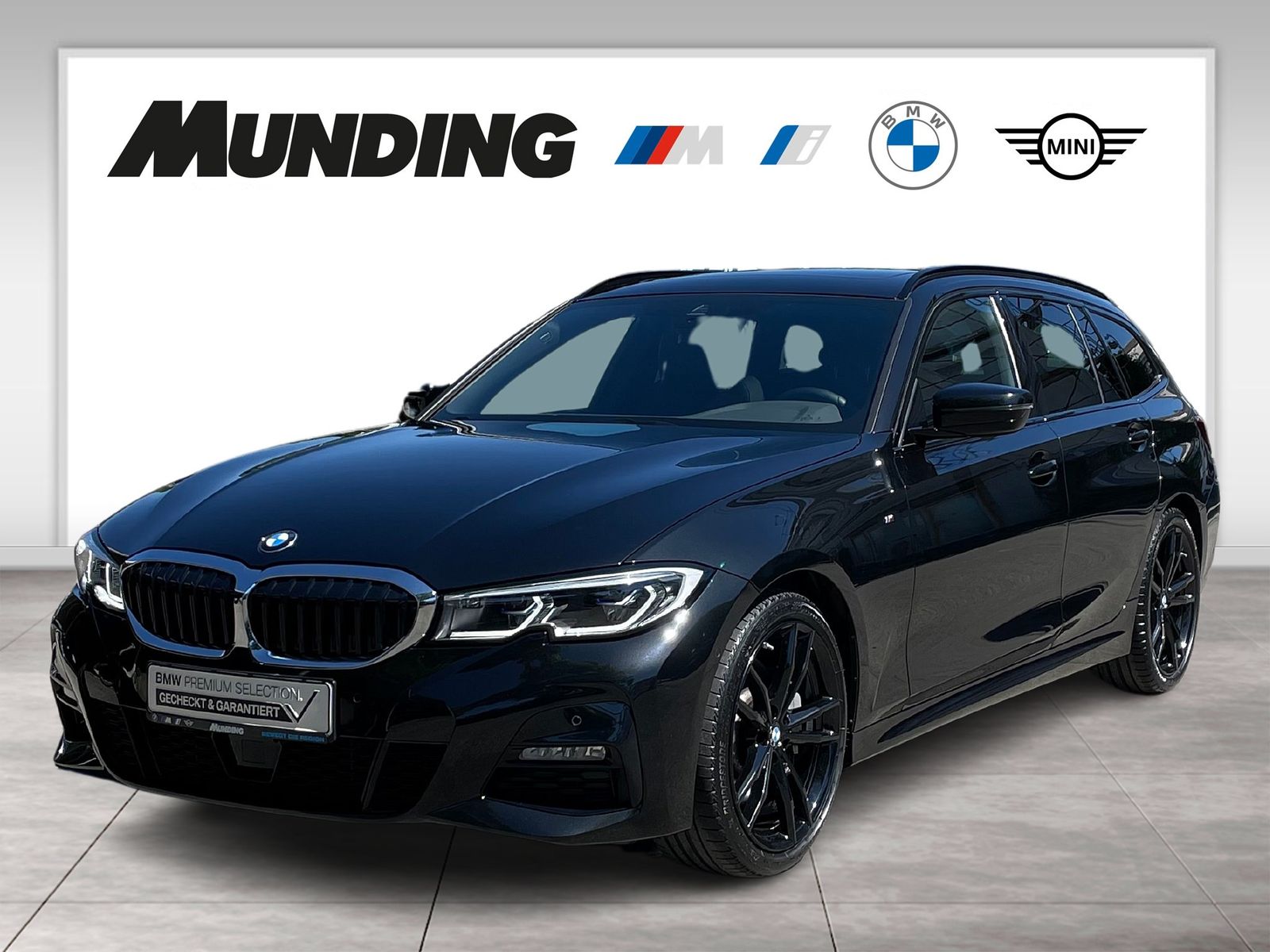 BMW 330i xDrive A Touring M-Sport DAB|WLAN|PanoDach|