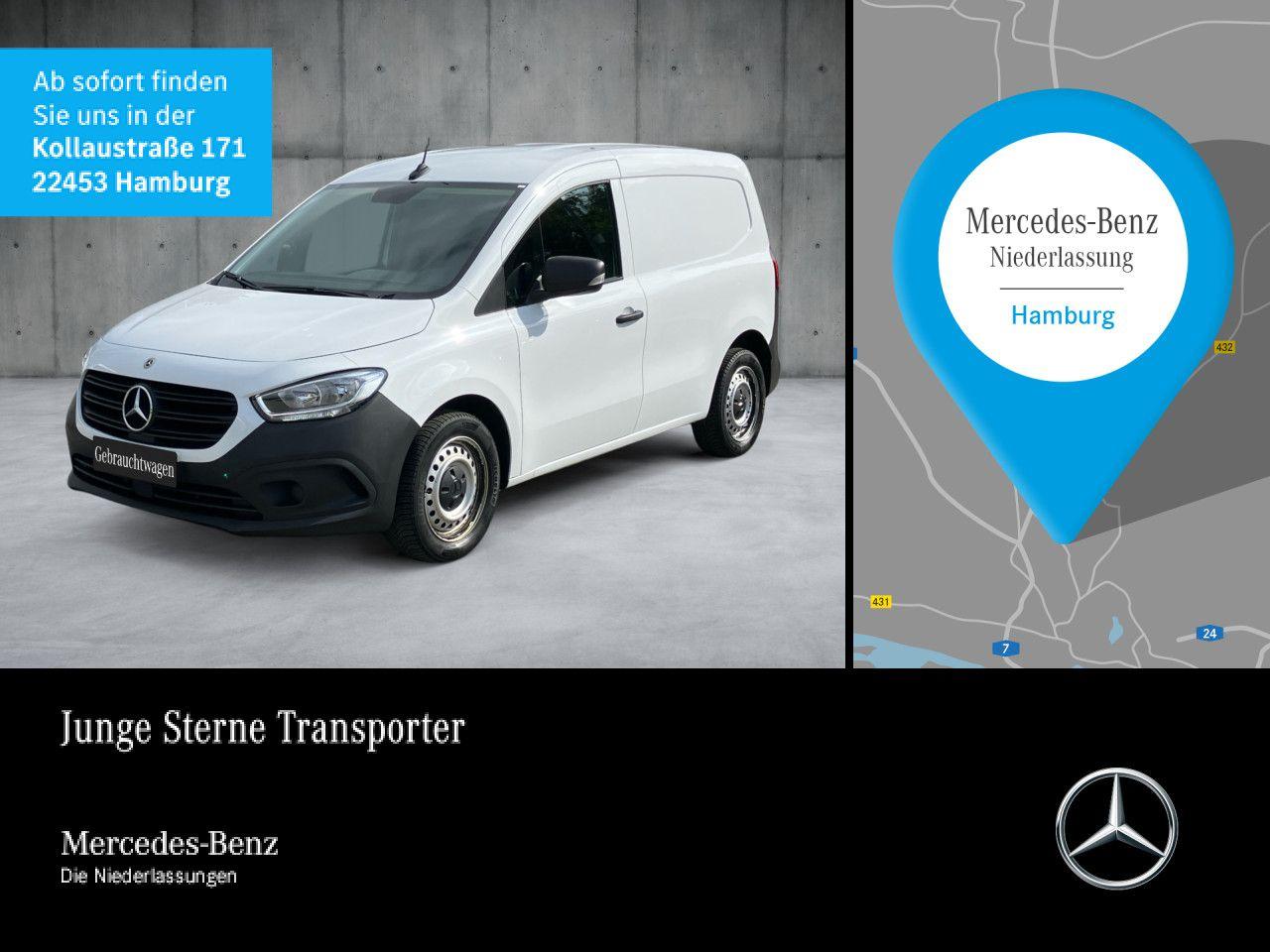 Mercedes-Benz Citan 110 CDI KA BASE+WORKER PLUS+Klima+PTS+DAB