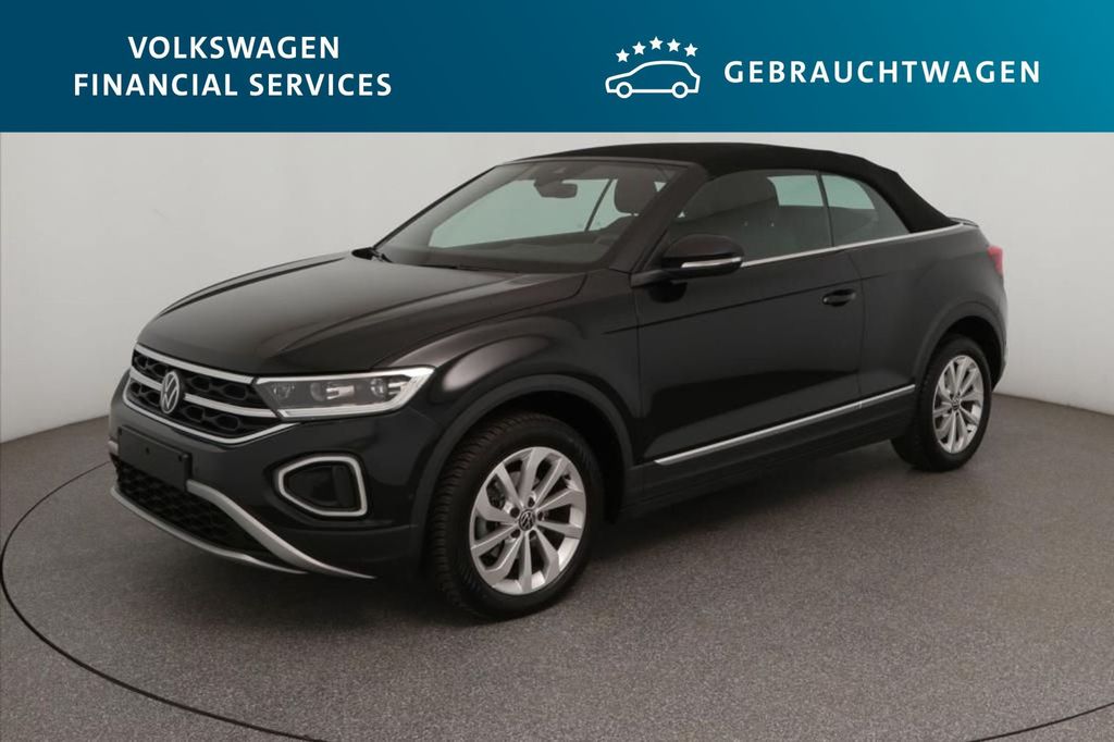 Volkswagen T-Roc Cabriolet Style 1.5 TSI DSG RFK*PDC*Tempo
