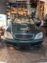 Mercedes-Benz Mercedes Benz W220 S430 - Projektabbruch - Mercedes-Benz S 430 Gebrauchtwagen