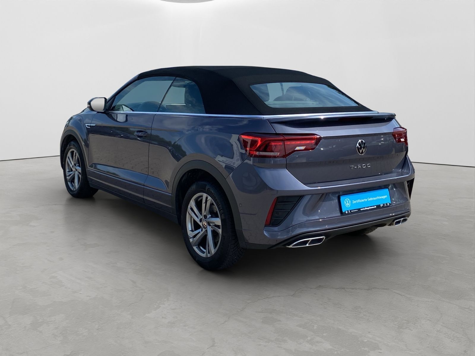 Volkswagen T-Roc Cabriolet 1.5 TSI DSG R-Line AHK LED Navi foto 4