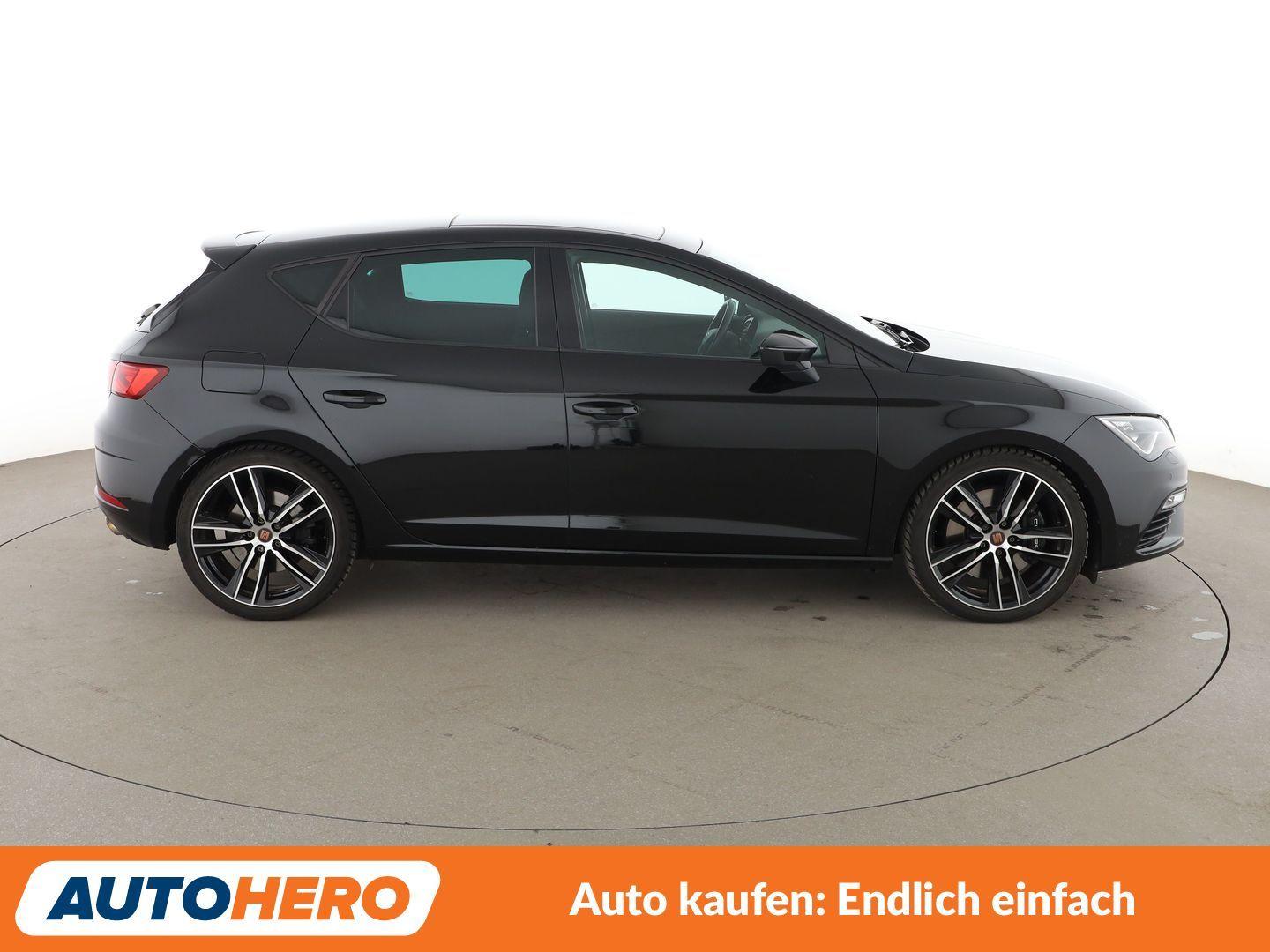 Seat Leon 2.0 TSI Cupra 290 Aut.*NAVI*CAM*