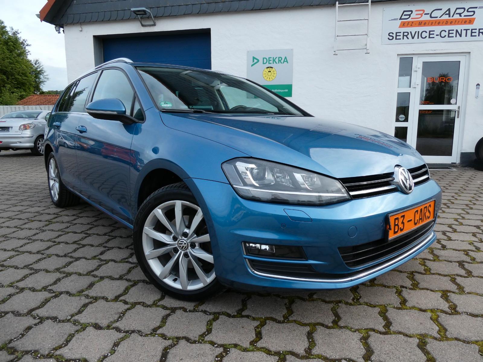 Volkswagen Golf VII Variant Highl. #1.HAND#SHZ#XENON#2XPDC#