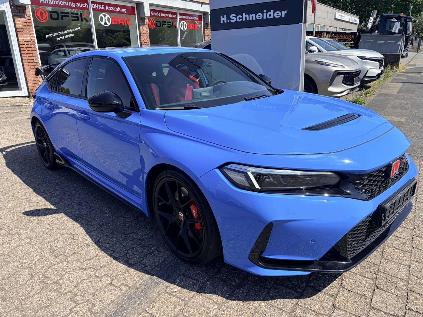 Honda Civic 2.0 VTEC Turbo Type R
