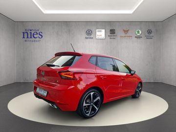 Fahrzeugabbildung SEAT Ibiza FR 1.0 TSI DSG Klima Rückfahrkamera