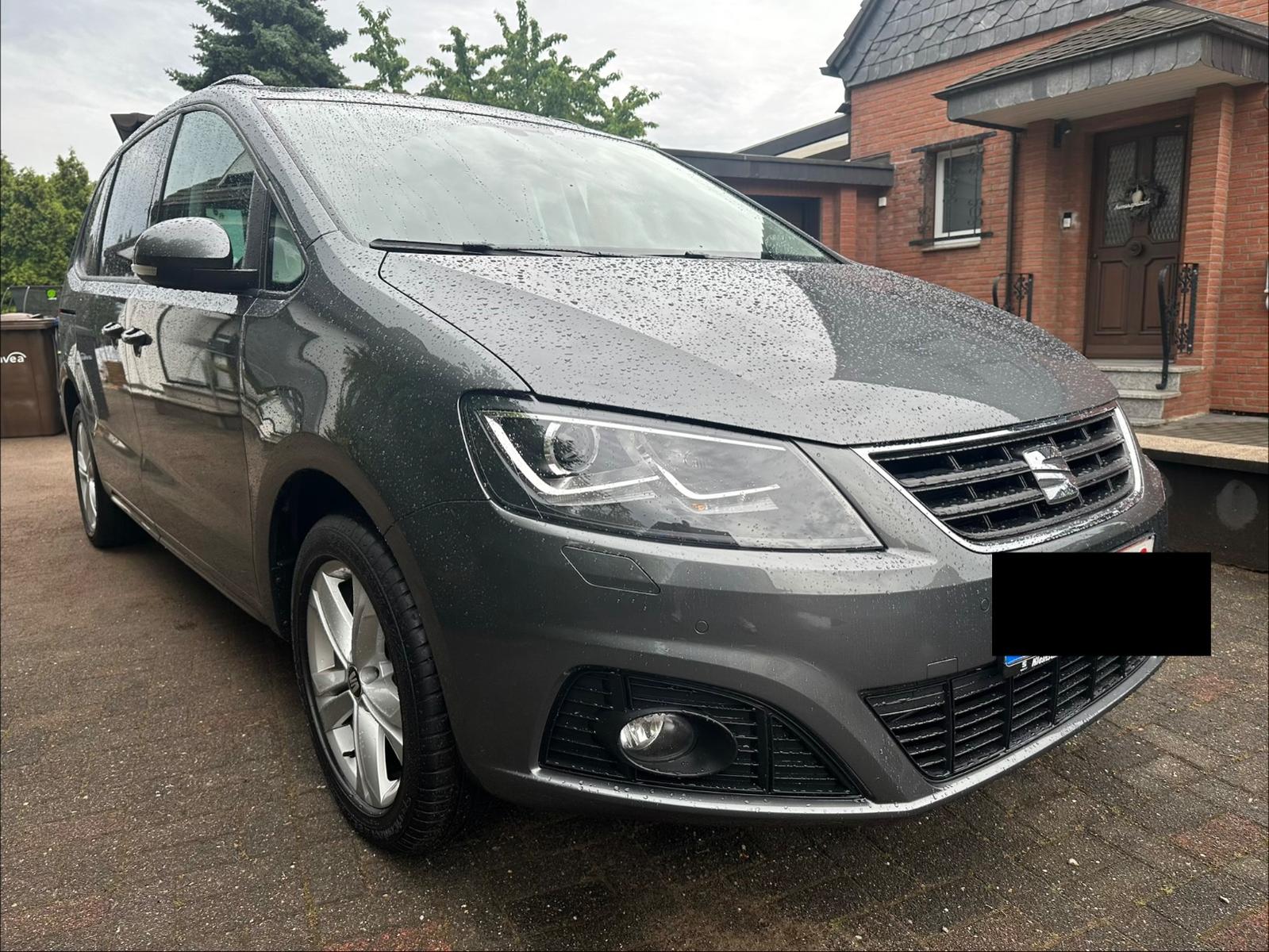 Seat Alhambra Style *7-Sitzer*Kamera*AHK*DSG*