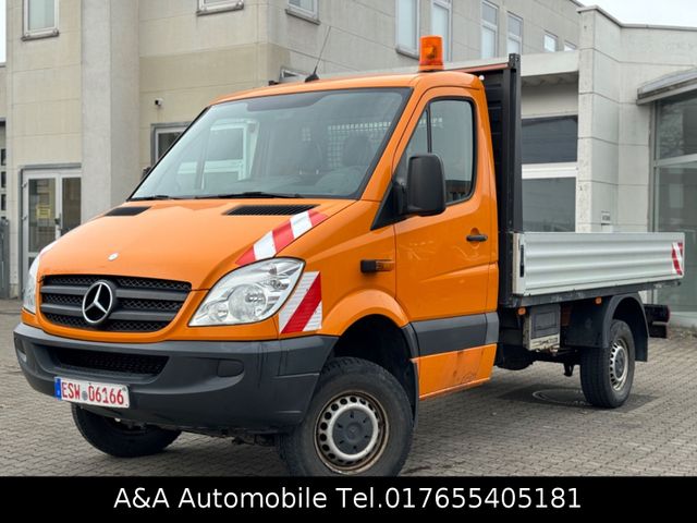 Mercedes-Benz Sprinter 311 CDI 1.Hand 4x4 Allrad TÜV Pritsche