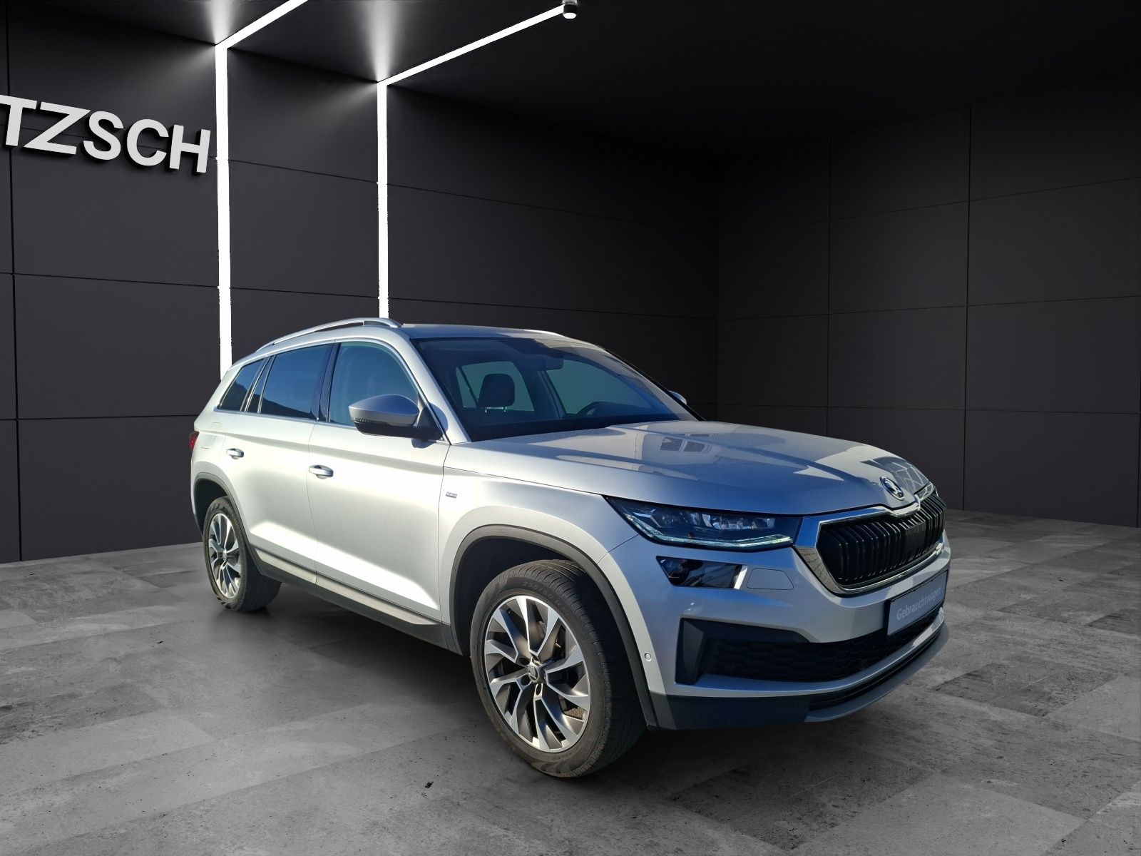 Fahrzeugabbildung SKODA Kodiaq TSI Clever DSG Matrix AHK Navi ACC RFK SH