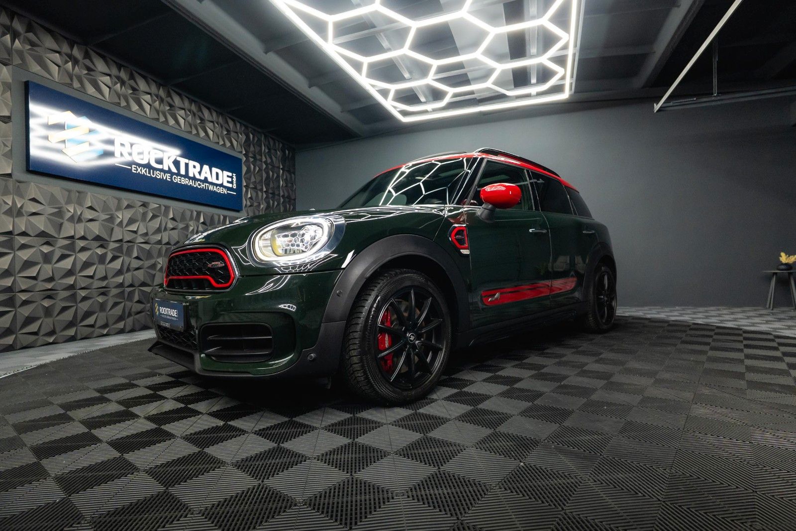 MINI John Cooper Works Countryman ALL4 *Pano*ACC*LED*