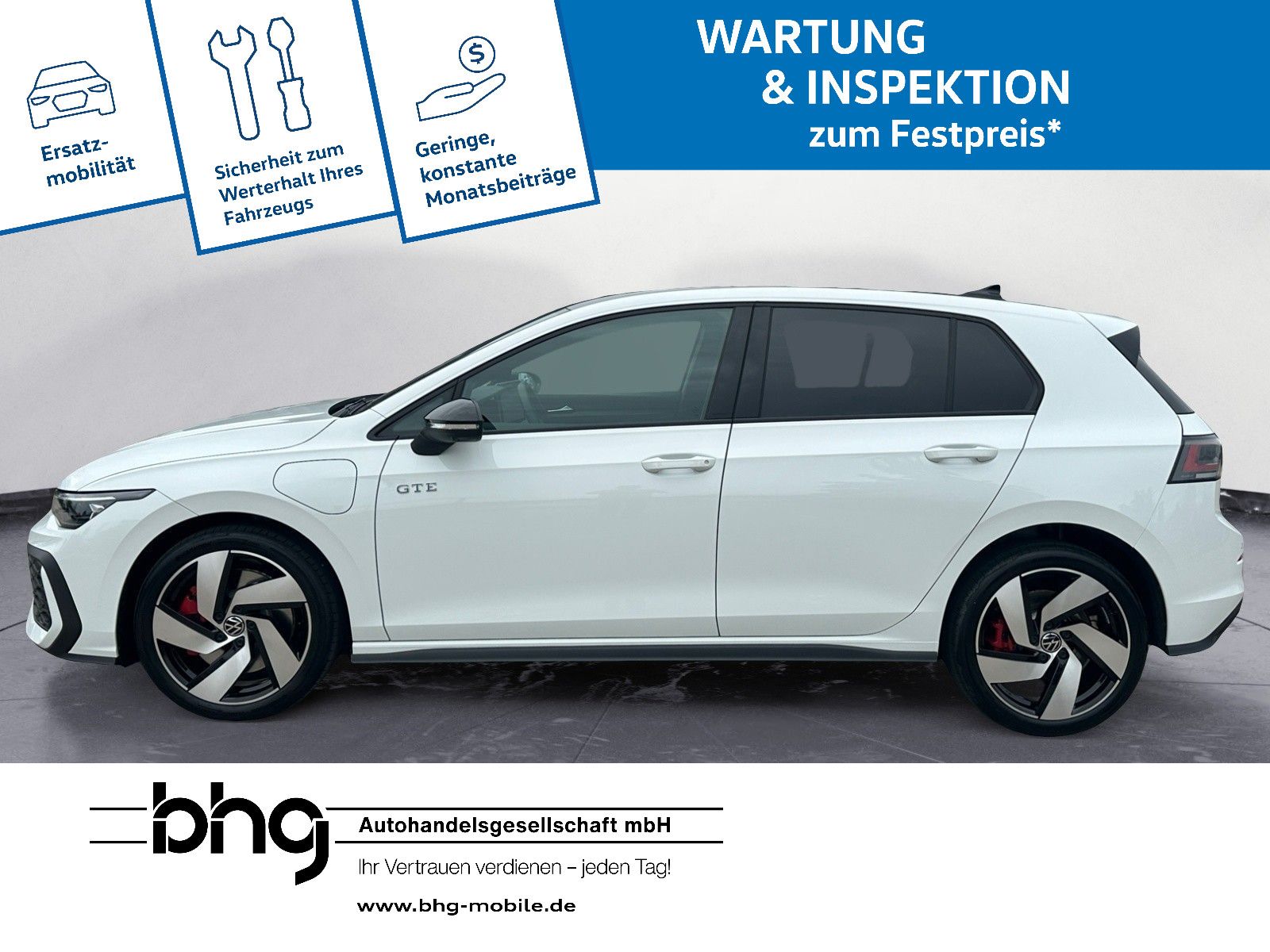 Volkswagen Golf GTE DSG IQ.Light ACC Navi HUD AreaView DCC foto 3