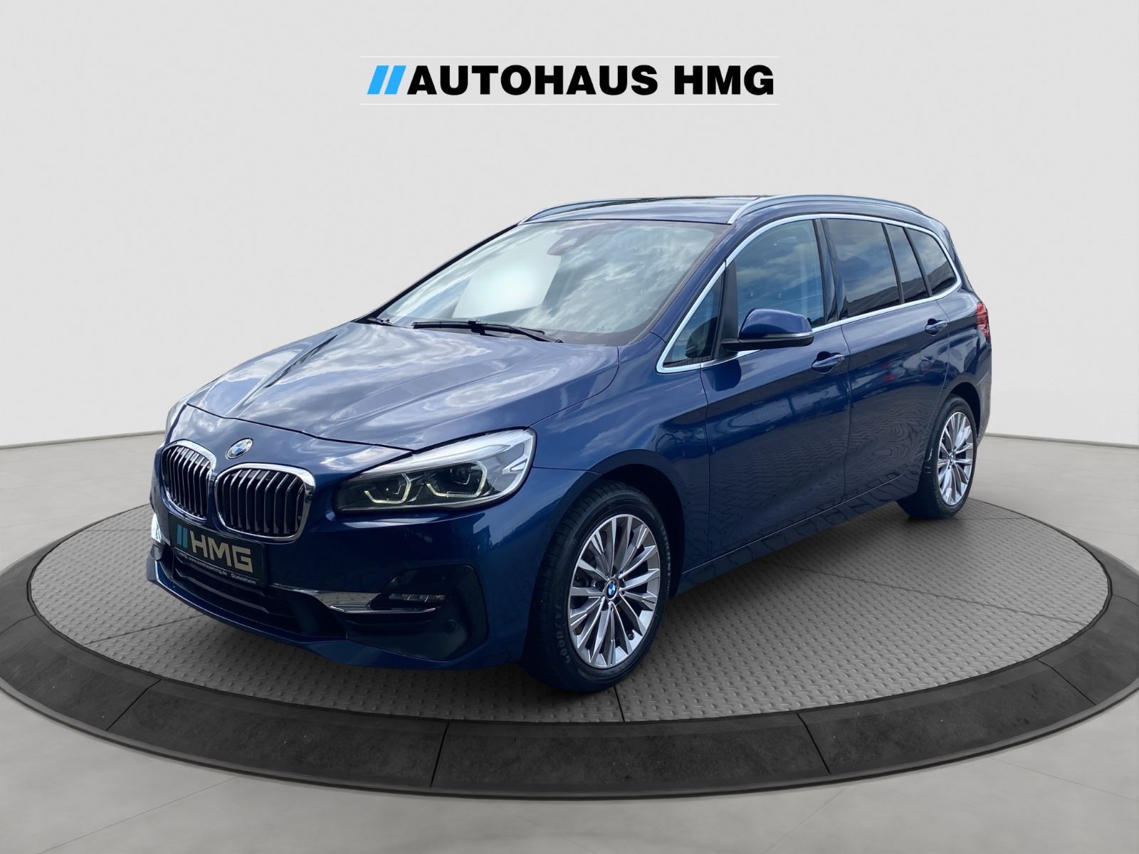 BMW 220d GT xDrive Luxury Line *7SITZE*NAV*LEDER*ACC