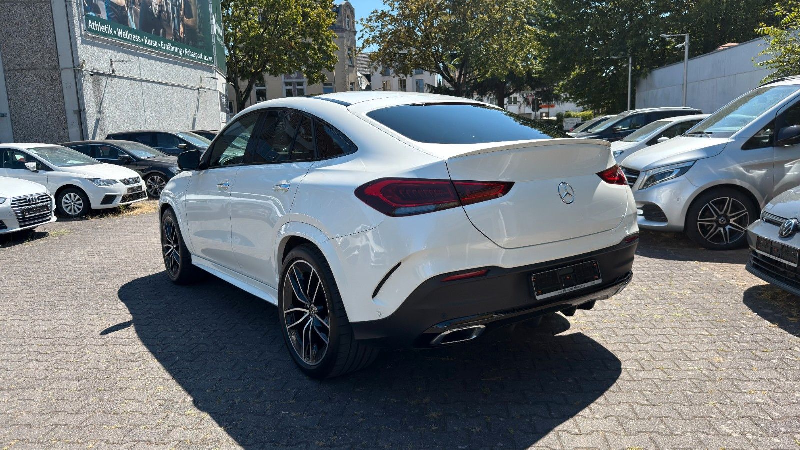 Mercedes-Benz GLE COUPE 400 d 4Matic *BURMESTER*AHK*8FACH* imagem 3