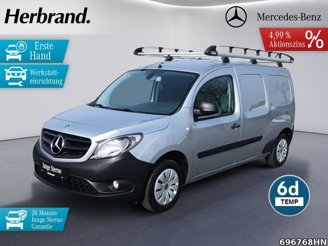MERCEDES-BENZ Citan 111 CDI XXL 6-G*Klima*Navi*Regal*Dachträge