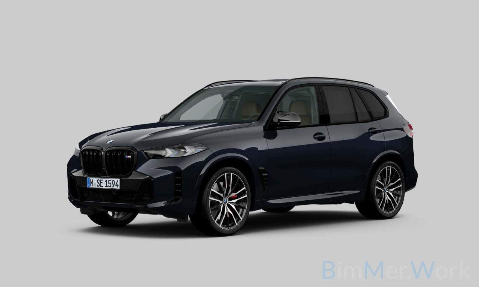 Fahrzeugabbildung BMW X5 M60i SkyLoung 360&deg; H/K Massage Individual 22"