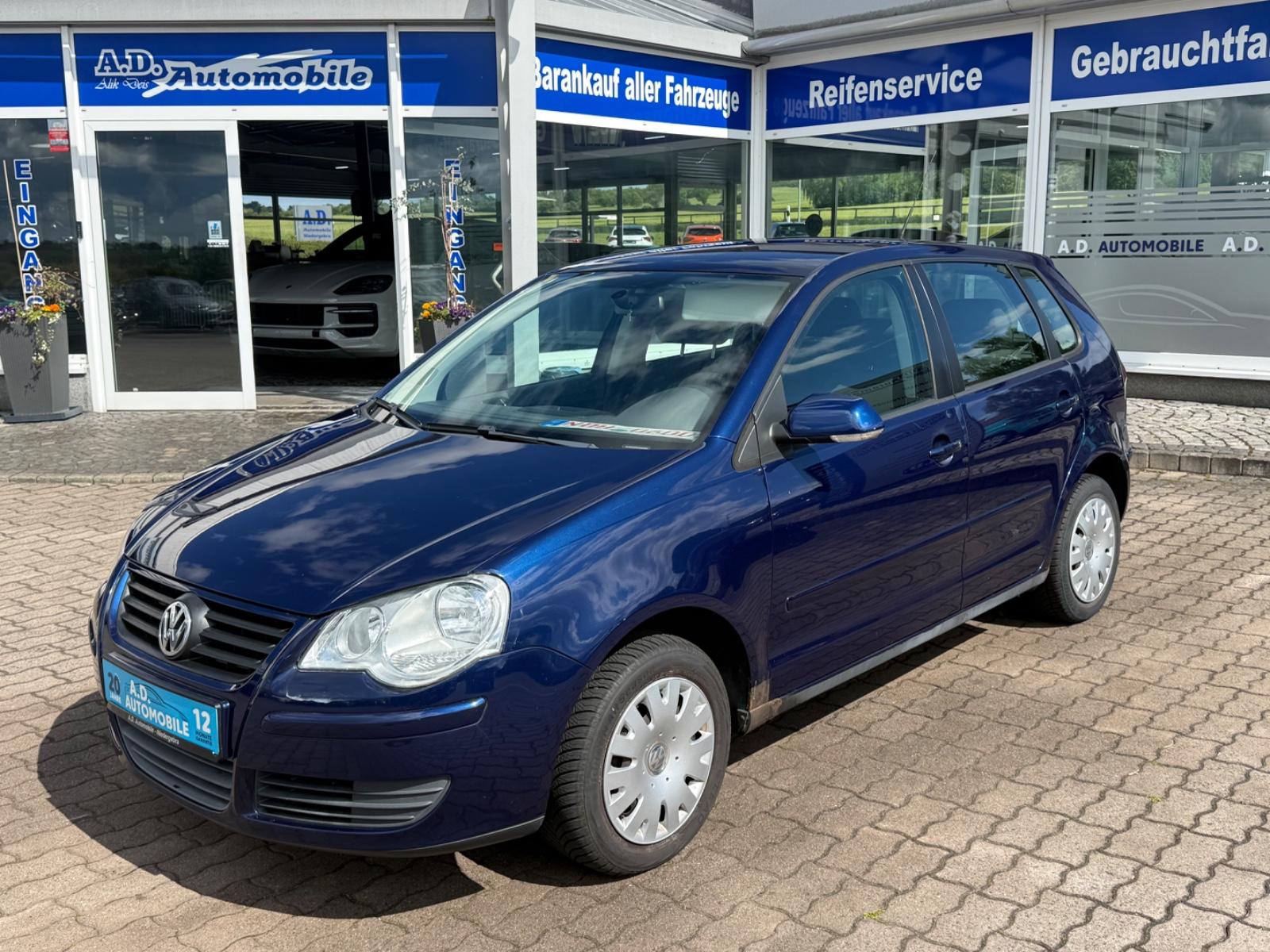 Volkswagen Polo IV Comfortline Sitzheizung Klima
