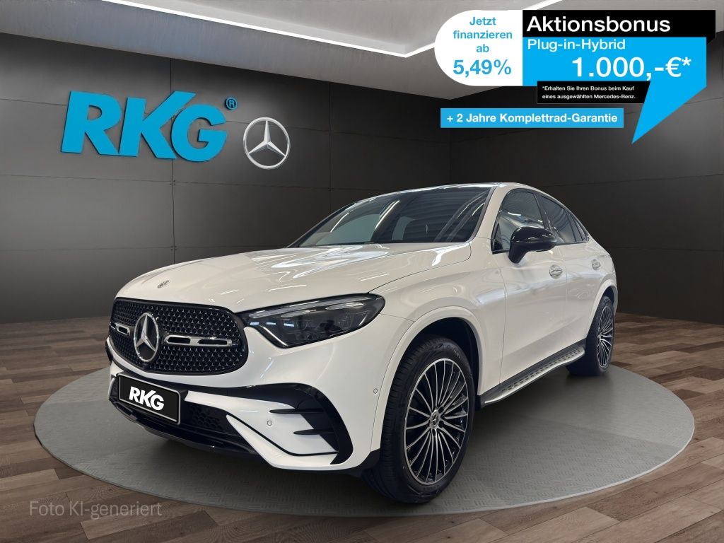 Mercedes-Benz GLC 300 e 4M Coupé AMG NIGHT PANORAMA AHK 360° foto 1