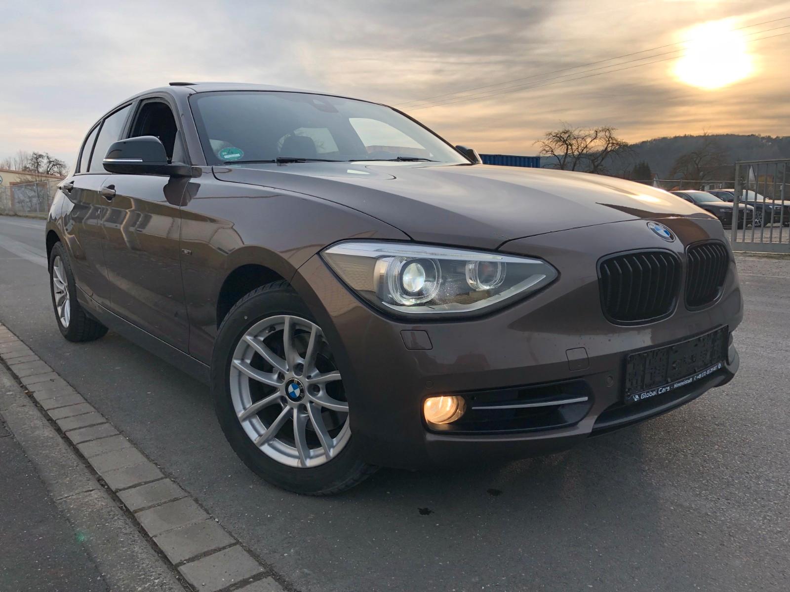 BMW 120 d Sportline AUTOMATIK NAVI ESD KEYLESS Hi-Fi