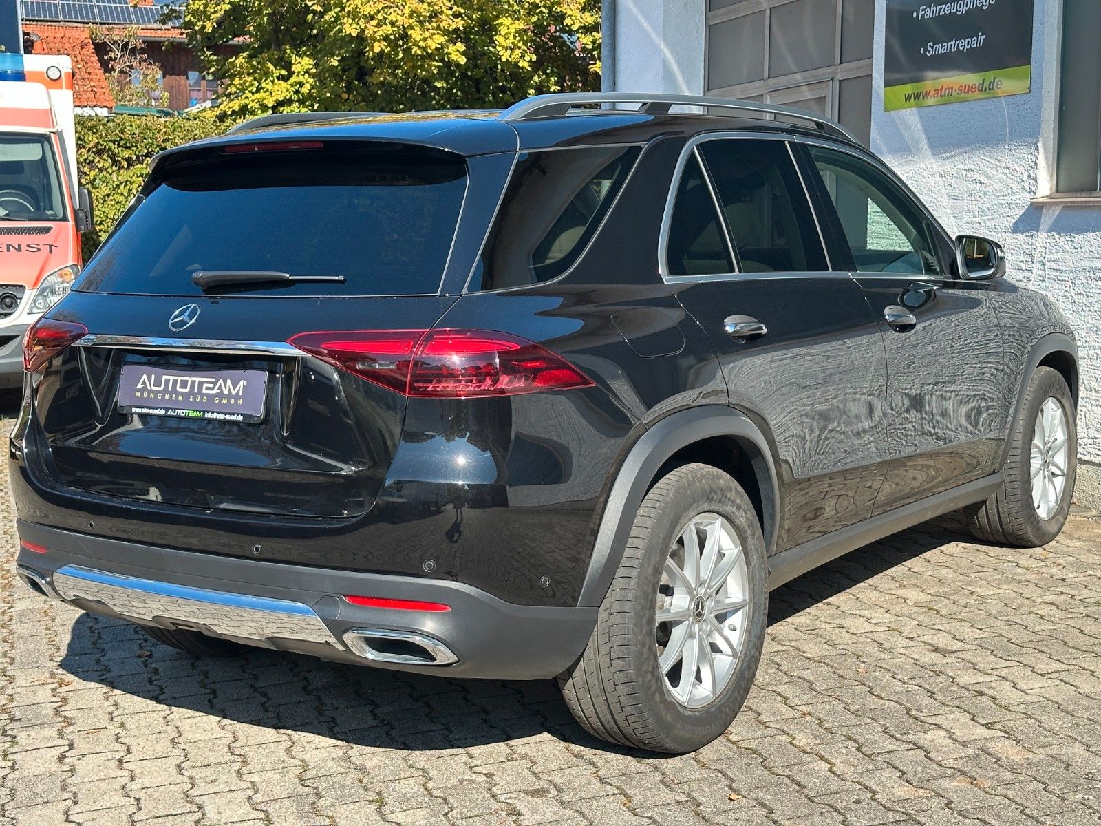Mercedes-Benz GLE300d 360° Kamera AHK Memory Burmester Ambient foto 2