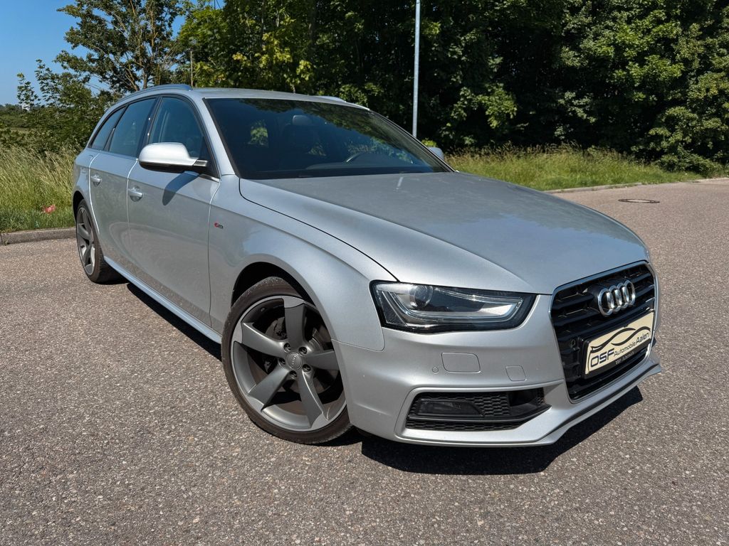 Audi A4 Avant 2.0 TFSI S line,Leder,ACC,B&O - 2014