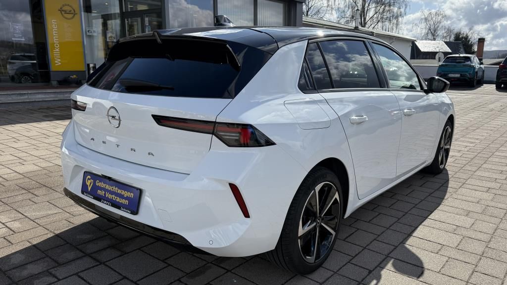 Autohaus Zimpel - Opel Astra Elegance 1.2T Klimaautomatik+Kamera+LED+SH - Bild 5 Autohaus Zimpel - Opel Astra Elegance 1.2T Klimaautomatik+Kamera+LED+SH - Bild 5