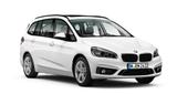 BMW 218 Gran Tourer i ADVANTAGE*AUT*NAVI*PANO*7-SITZ - gebrauchte BMW Van