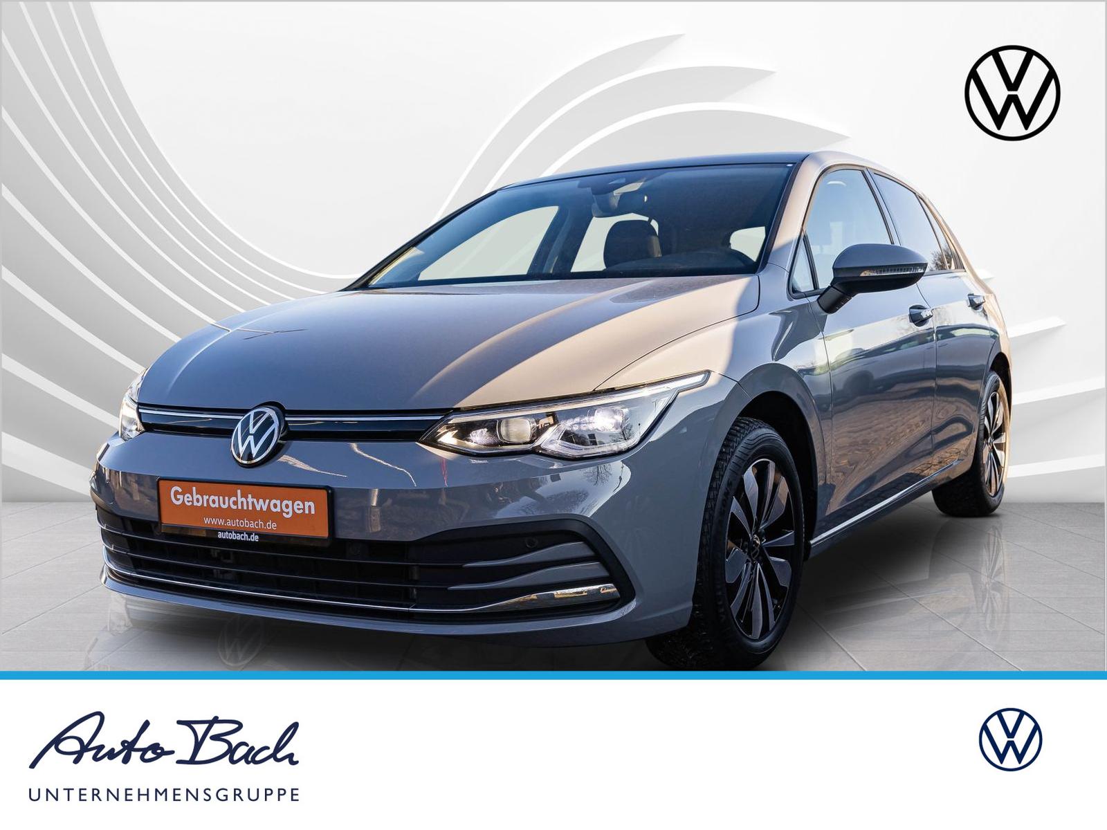 Volkswagen Golf VIII 1.5 eTSI "MOVE" DSG Navi LED Digital C