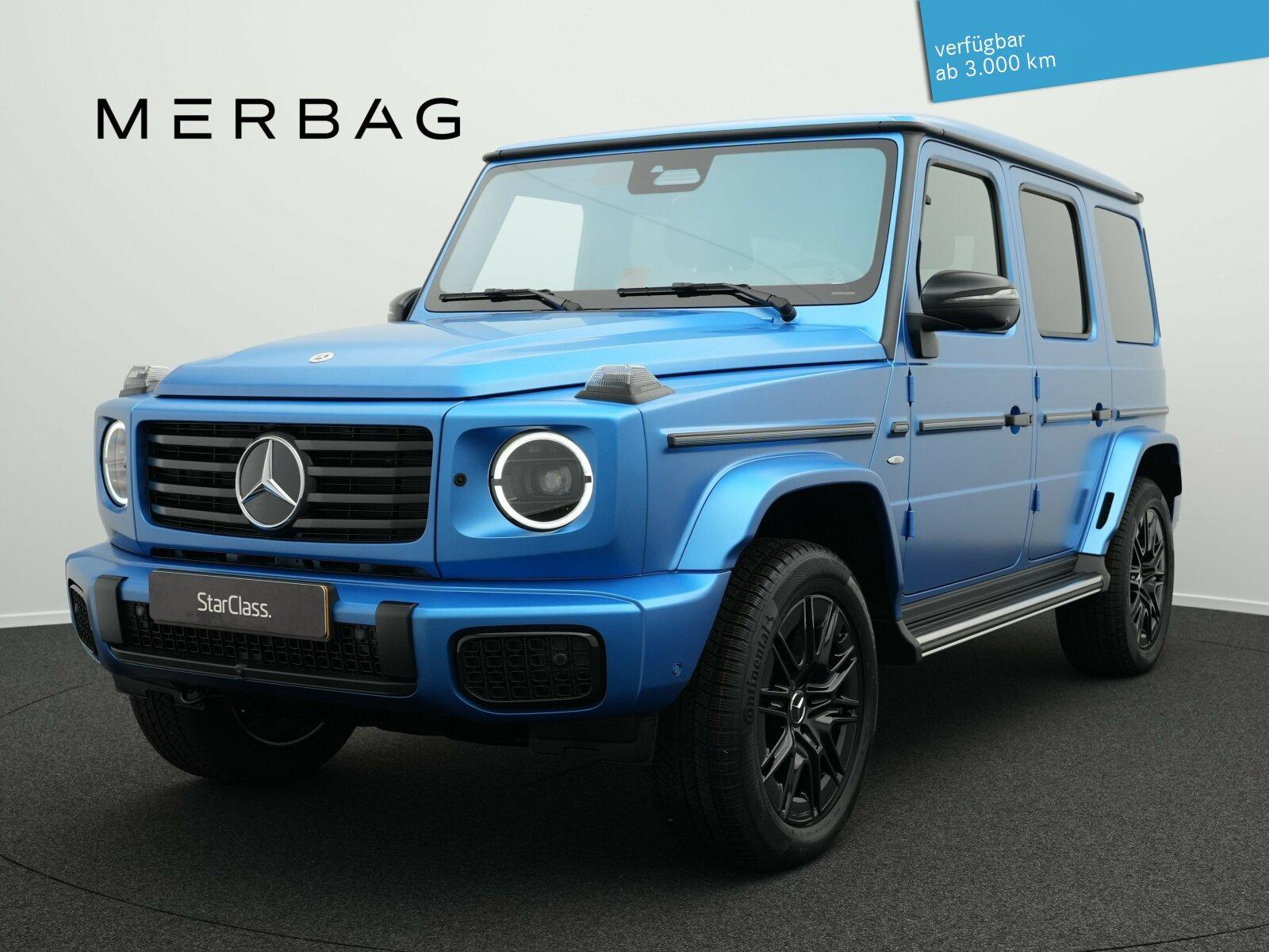 Mercedes-Benz G 580 mit EQ Technologie -> verfügbar ab 3.000km