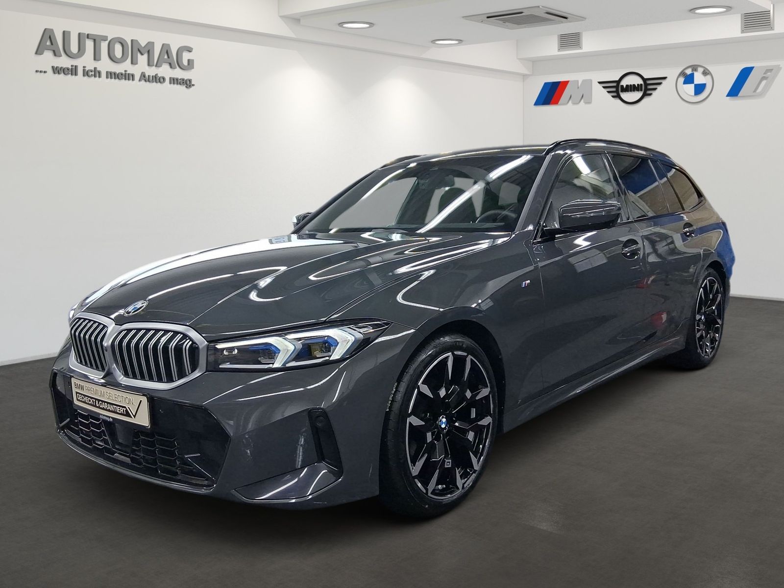 BMW 320i M-Sport akt. Geschwindigkeitsregelung Akust foto 1