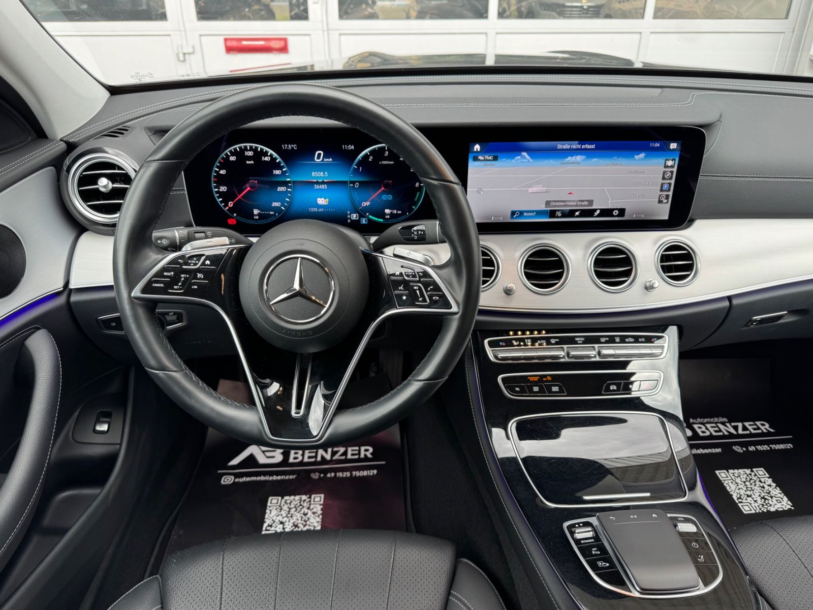 Fahrzeugabbildung Mercedes-Benz E 300 de/Plug-in/Leder/Ambiente/LED/360°Cam/SHZ/