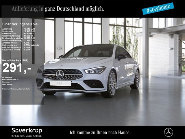 Mercedes-Benz CLA 250 4M Coupé BURM AMG NIGHT SPUR PANO PDC