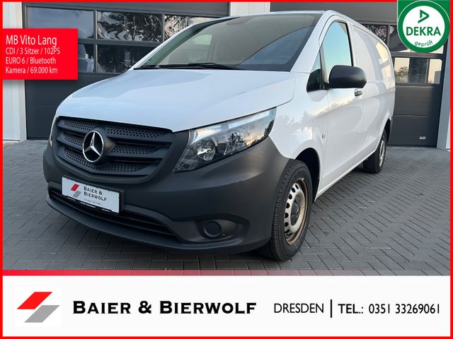 Mercedes-Benz Vito Kasten 110 CDI WORKER PLUS FWD lang