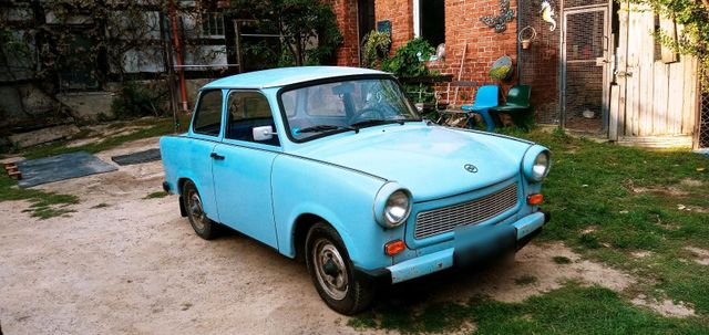 Trabant Verkaufe Trabant 601