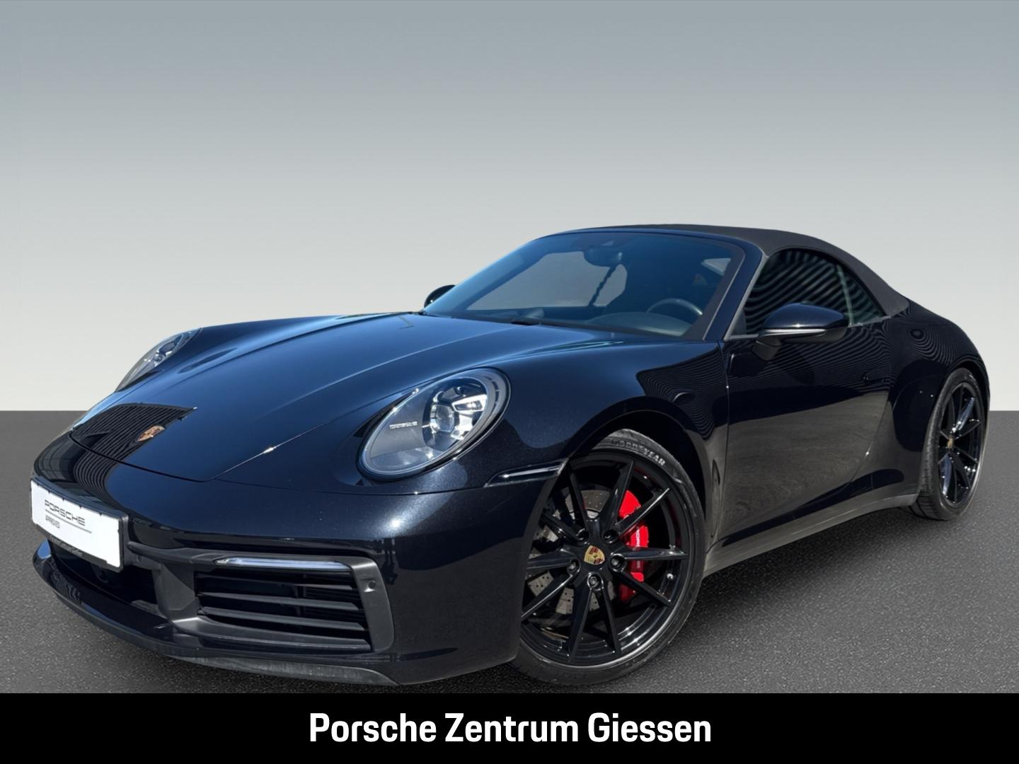 Porsche 992 911 4S Cabrio/Sportabgas&Chrono/Bose/Matrix