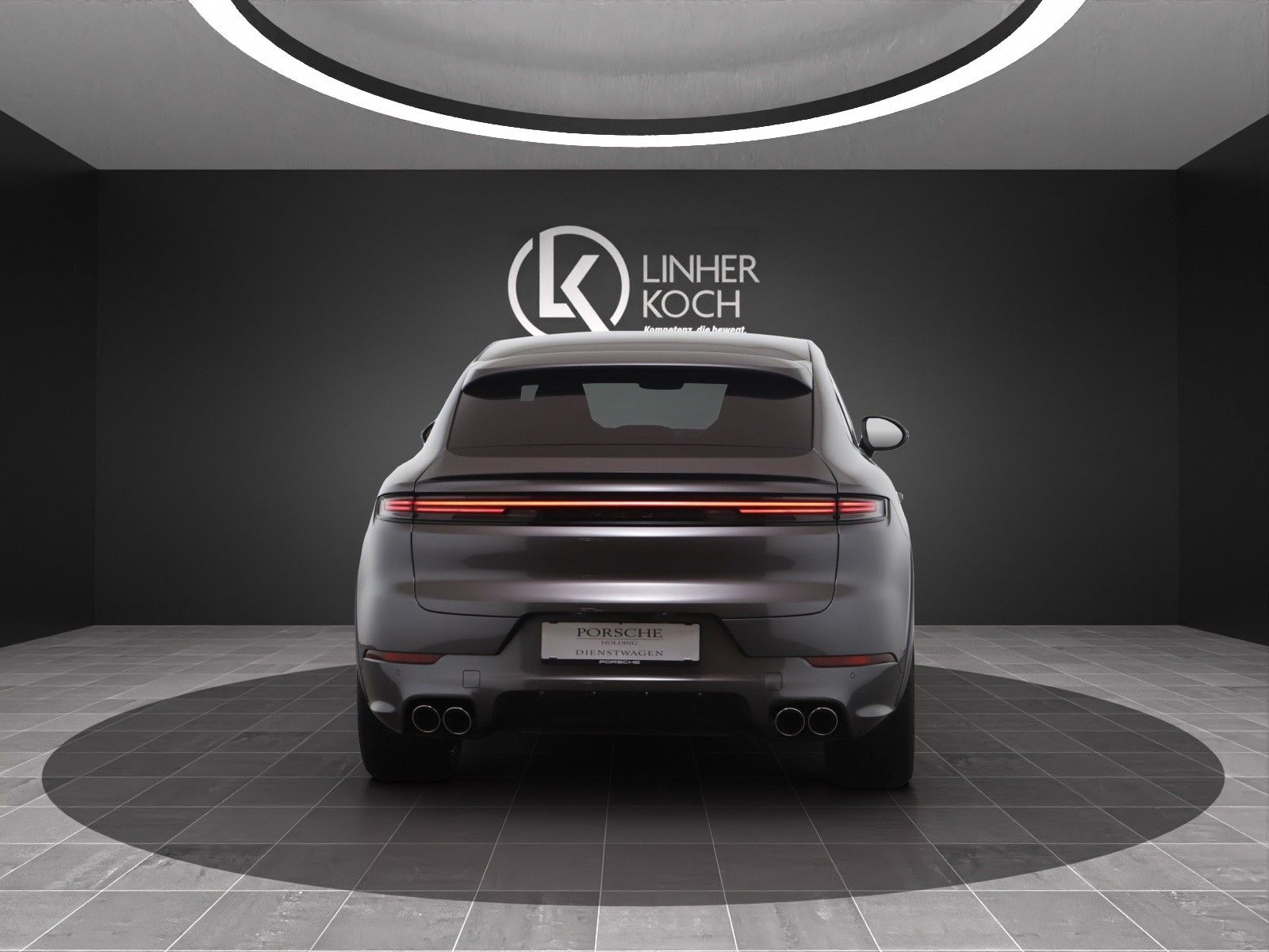 Porsche Cayenne Coupe E-Hybrid 21" BOSE LUFT MATRIX HEAD imagem 2