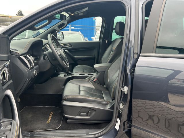 Ford Ranger Wildtrak Doppelkabine 4x4 Automatik