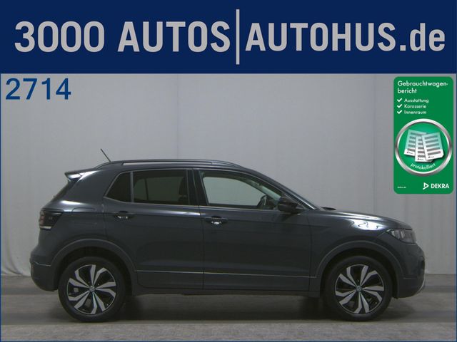 Volkswagen T-Cross 1.0 TSI Life T-Leder Navi PDC SHZ