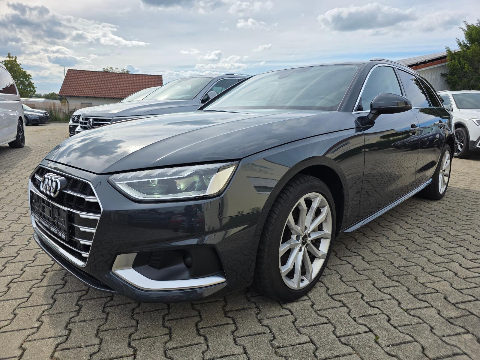 Audi A4 Avant 40TFSI qu. Advanced AHK ACC Cam Massage