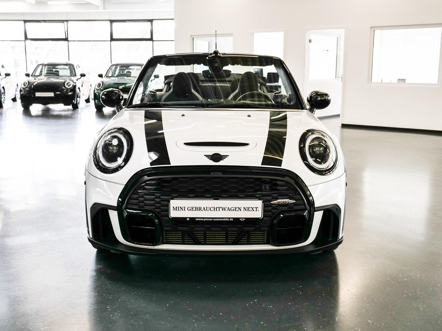 MINI Cooper S JCW Trim Aut Nav HuD LED h&k Komfzg RFK
