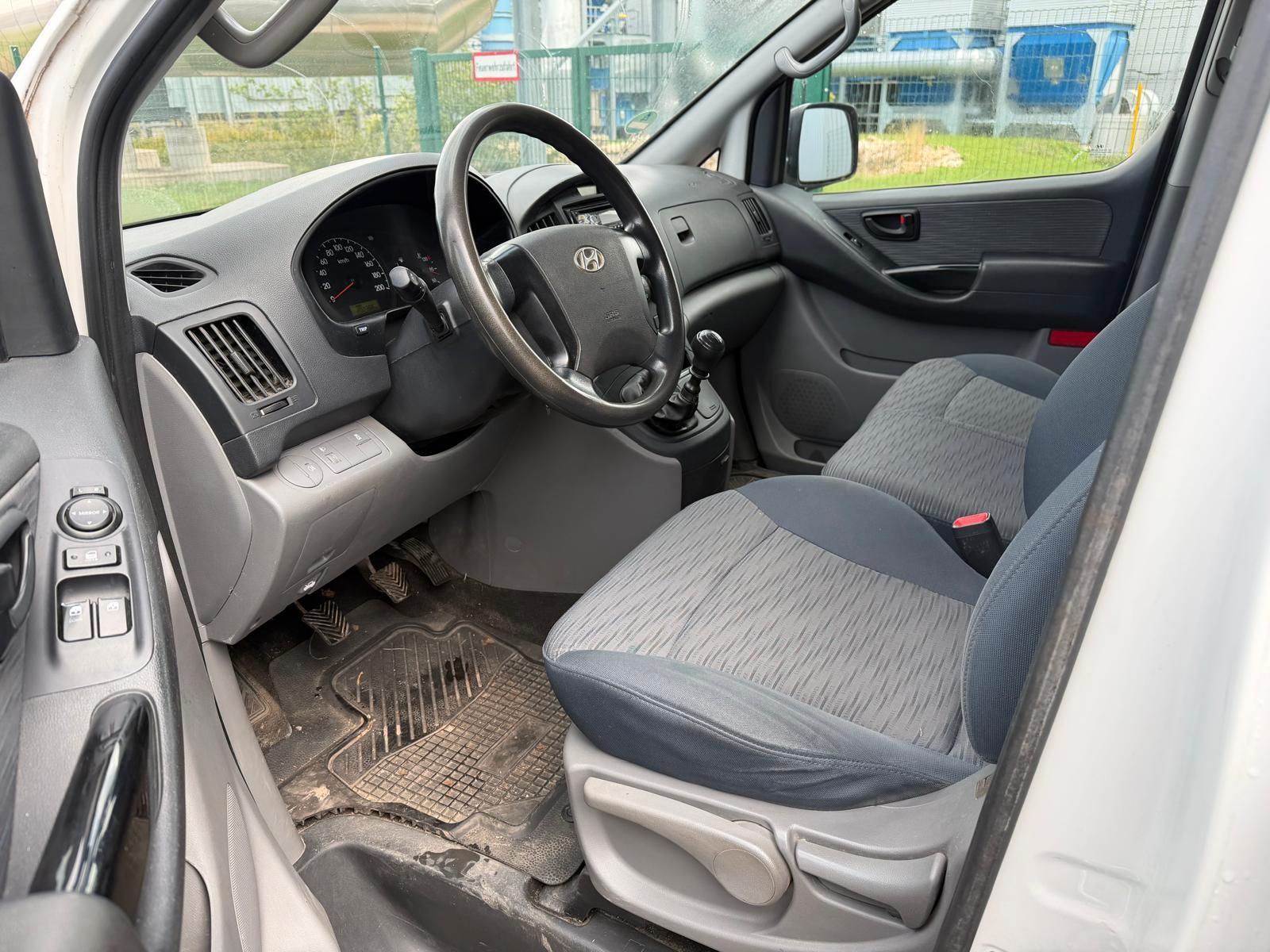 Hyundai H-1 Kasten, Lang, Klima