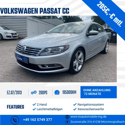 Volkswagen Passat CC*2.Hand*Automatik*TÜV 04/2026*