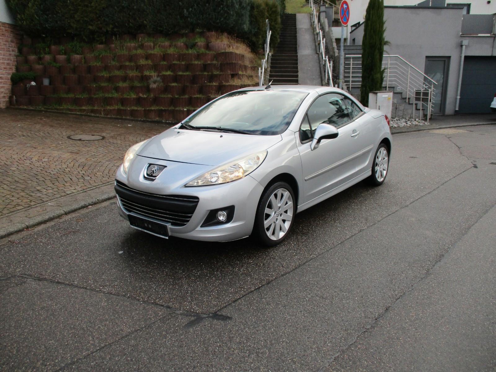 Peugeot 207 CC CABRIO-COUPE PREMIUM KLIMA BLUETOOTH