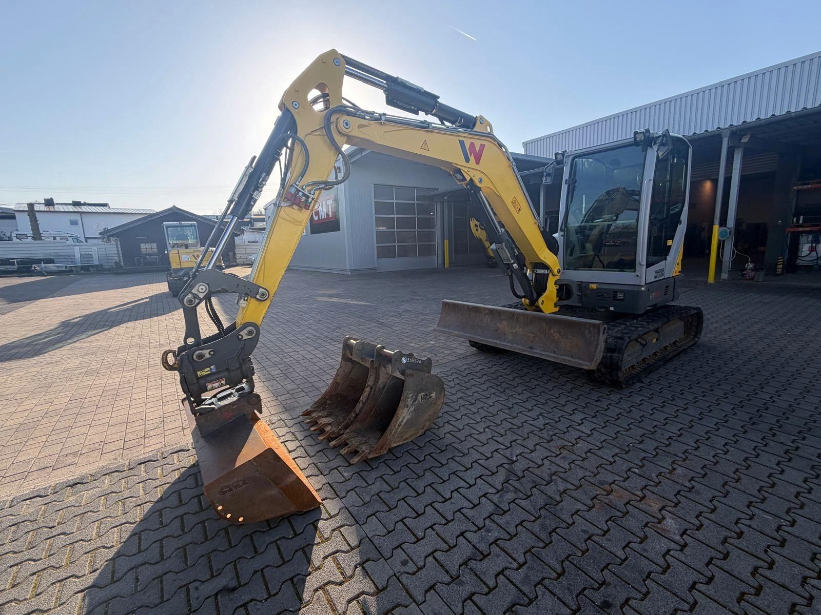 Wacker Neuson ET58 Powertilt*2022*1.257BH*3xLöffel*TOP*