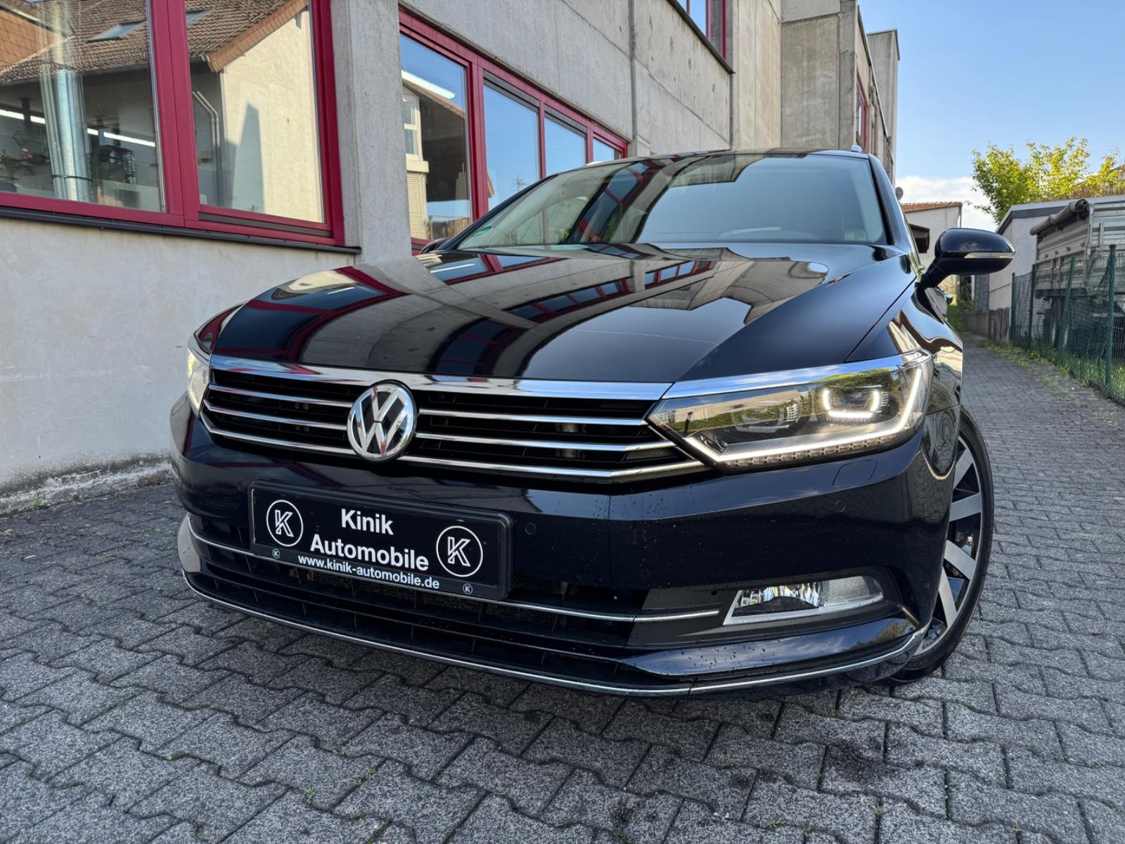 Volkswagen Passat 2.0 TDI Variant Highline 4Motion BMT LED
