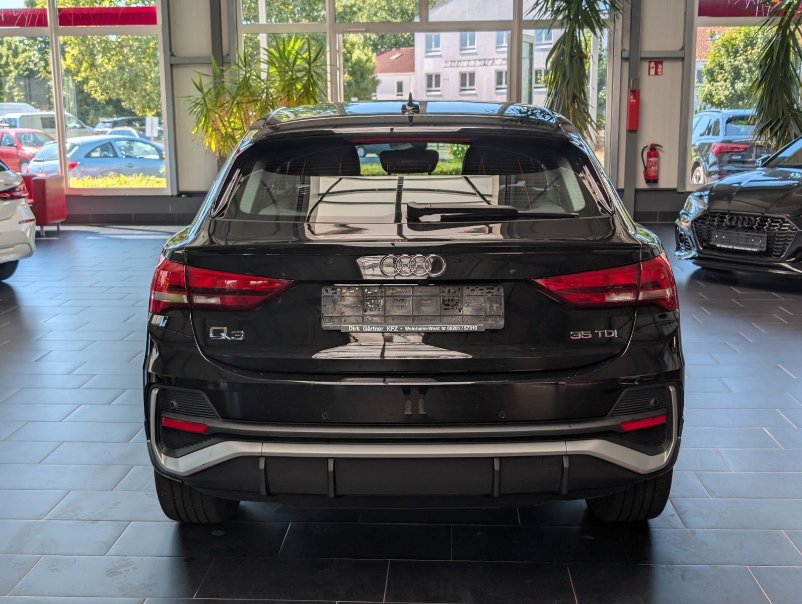 Audi Q3 35 TDI Sportback S tronic S line 8-fach foto 6