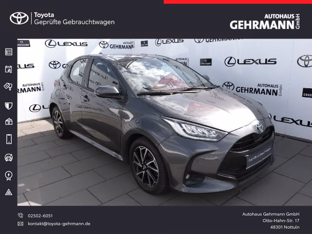 Toyota Yaris Hybrid Team Deutschland