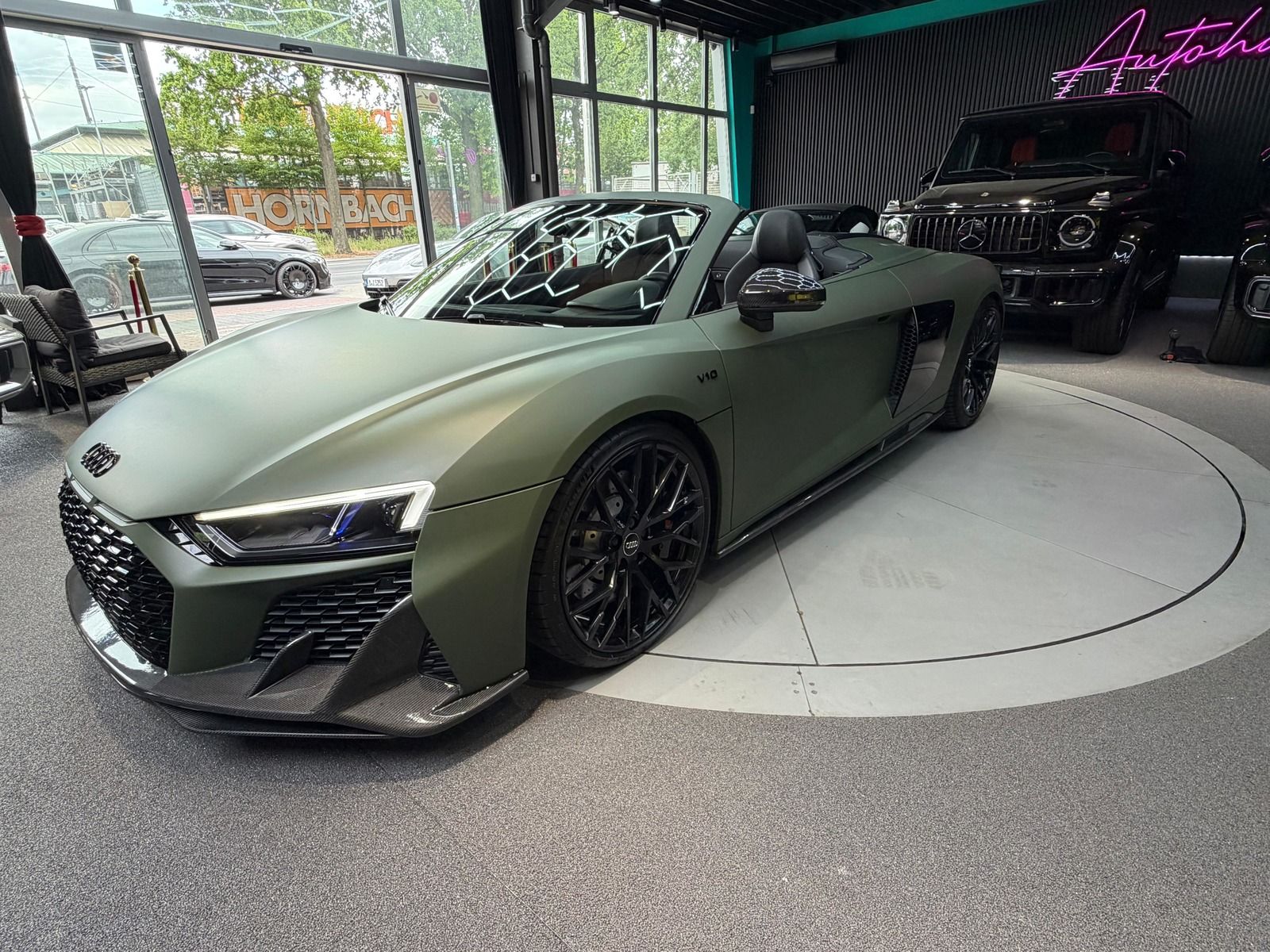 Audi R8 Spyder 5.2 FSI *Capristo*Carbon*B&O*Laser foto 10