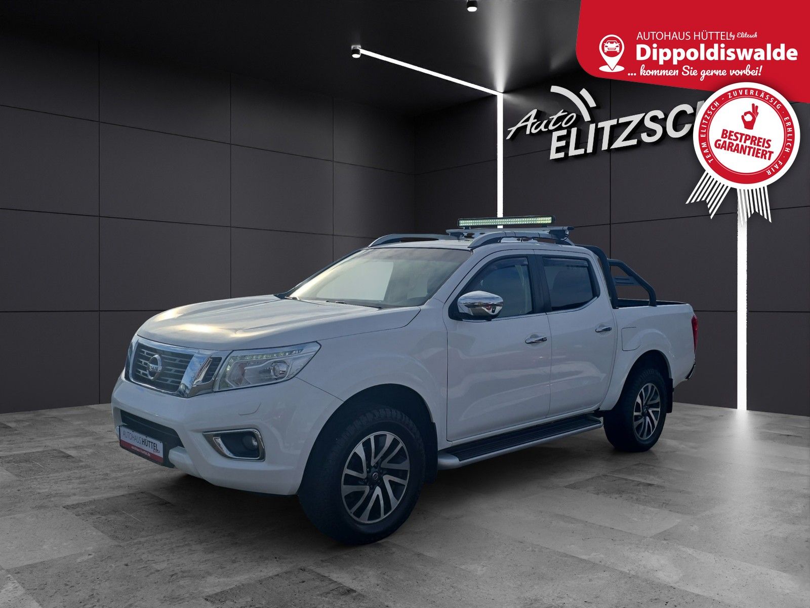Fahrzeugabbildung Nissan Navara NP300 Tekna Double Cab 4x4 LED Navi AHK S