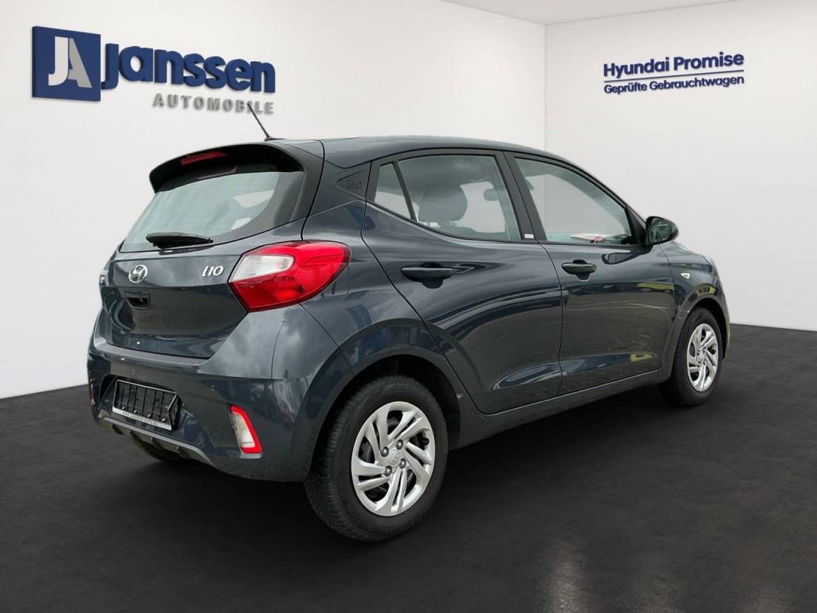 Fahrzeugabbildung Hyundai New i10 Select Funktionspaket