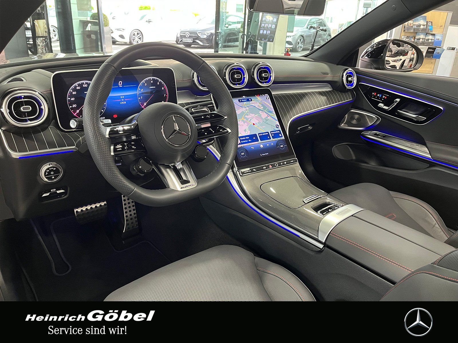 Fahrzeugabbildung Mercedes-Benz CLE 53 4M HUD+MASSAGE+BURMESTER+360°+FAHR-ASSIST