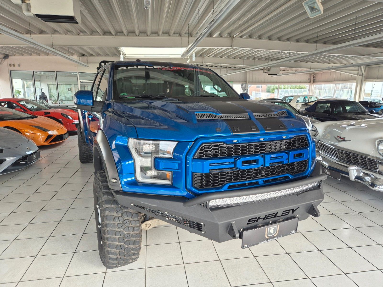 Fahrzeugabbildung Ford F 150 Shelby Baja Raptor/Rarität/Bestzustand